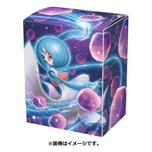 Deck Box Pokemon Japonesa Gardevoir Shiny Para 100 Cartas