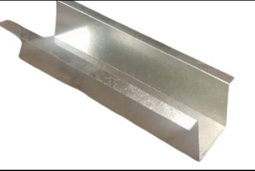 Canaleta Lamina Galvanizada 4 X 3.05 Mts Cal.26 - Cuadrado