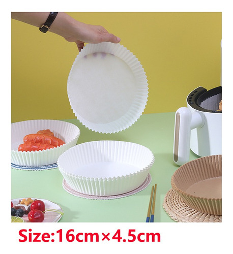 Zc Protector De Papel Antiadherente For Freidora De Aire