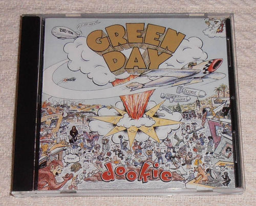 Green Day - Dookie ( C D Ed. U S A)