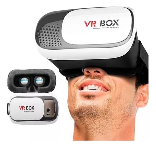 Lentes Realidad Virtual 360°  3d Box Ajustable