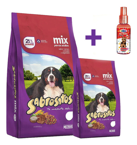 Sabrositos Adultos Mix 22kg Mas Regalo Y Envio