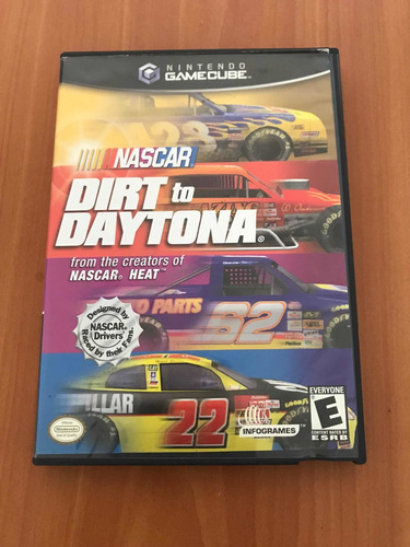 Juego De Nintendo Game Cube, Dirt To Daytona.