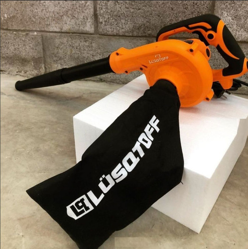 Sopladora Aspiradora Eléctrica Lusqtoff Sal600-8 600w 220v