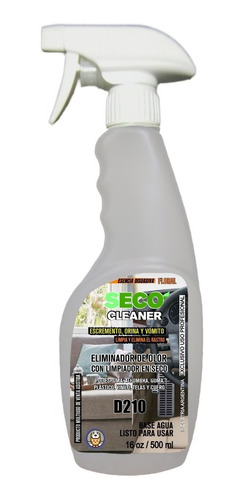 Eliminador De Olor Esencia Disuasiva D210 Floral 500ml