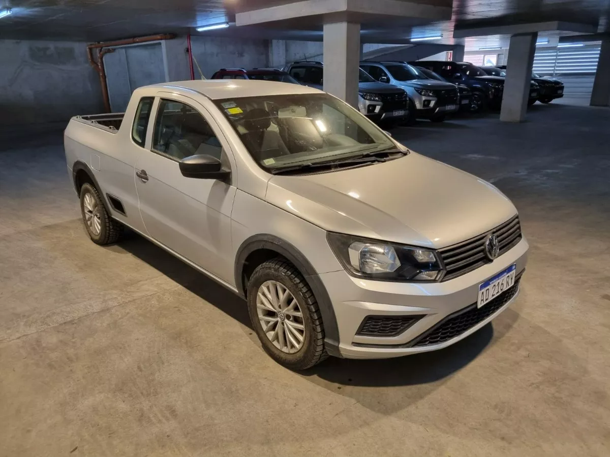 Volkswagen Saveiro 1.6 2018