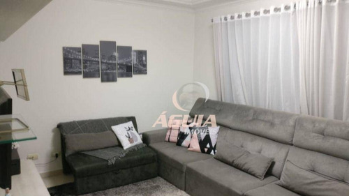 Imagem 5 de 23 de Apartamento Com 2 Dormitórios À Venda, 75 M² Por R$ 390.000,00 - Parque Das Nações - Santo André/sp - Ap3110