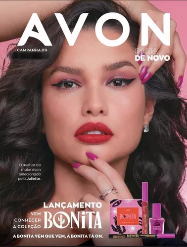 Revista Catálogo Avon À Escolher - Para Colecionadores.