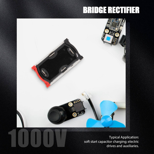Diodo Rectificador De Puente Monofásico Con Base De Disipado