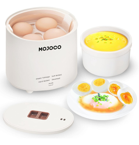 Mojoco Olla Rpida Para Huevos  Mini Olla De Huevos Para Coci