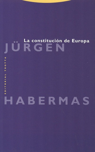 Libro La Constitucion De Europa