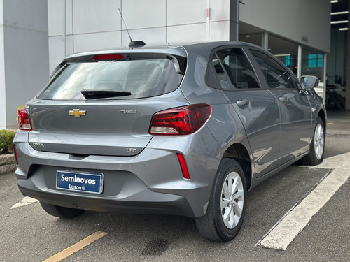 Chevrolet Onix 1.0 TURBO FLEX LTZ AUTOMÁTICO