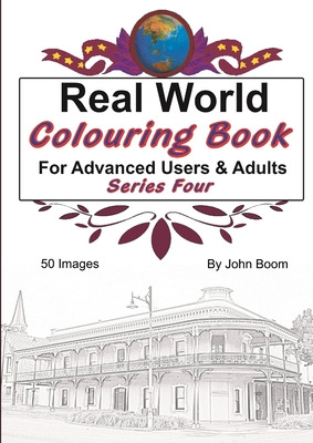 Libro Real World Colouring Books Series 4 - Boom, John