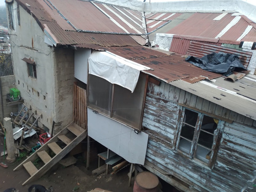 Se Vende Terreno Con Casa Antigua En Santa Ines