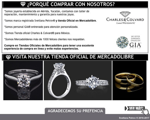 Imagen 6 de 8 de Anillo Con Diamante Cultivado Redondo Negro 100 Pts.