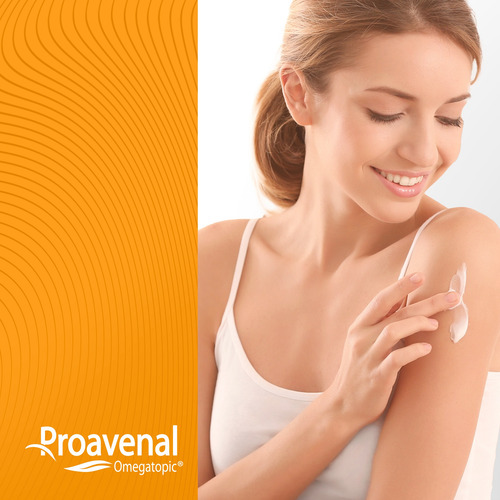 Proavenal Omegatopic Leche Emoliente Cuidado Corporal 500ml