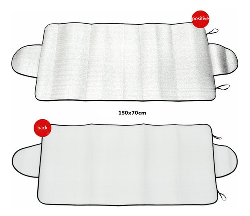 Visera Protectora Para Coche, Nieve, Parasol, Parabrisas Del