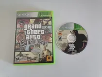 Comprar Gta San Andreas Xbox 360