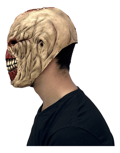 Máscara Resident Evil Enemigo Final Nemesis Halloween Terror Nude Nemesis