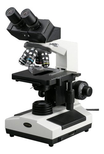 Microscopio Binocular Compuesto Amscope B390b, Aumento 40x-2
