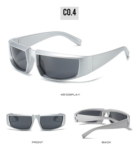 Gafas De Sol Super Texture Cool Technology Futuristic Techno