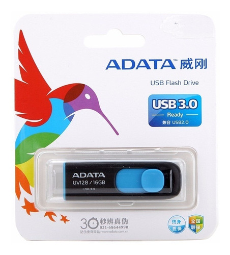 Memoria Usb 3.0 Flash Drive 16gb Adata Uv128