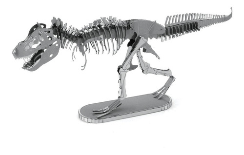 Fascinations Metal Earth Dinosaurio T-rex Para Armar