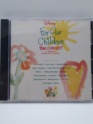 For Our Children The Concert Cd Nuevo