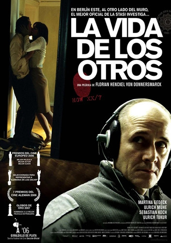 La Vida De Los Otros - Guerra Fria - Dvd