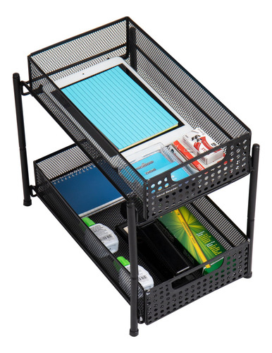 Organizador De Accesorios Malla De Metal 20 X 32 X 28 Cm
