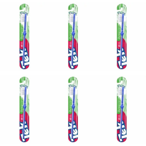Tek Escova Dental Dura (kit C/06)