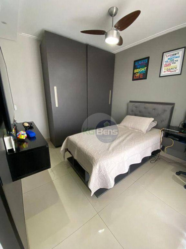 Imagem 12 de 30 de Casa À Venda, 238 M² Por R$ 930.000,00 - Condomínio Campos Do Conde 1 - Paulínia/sp - Ca0637