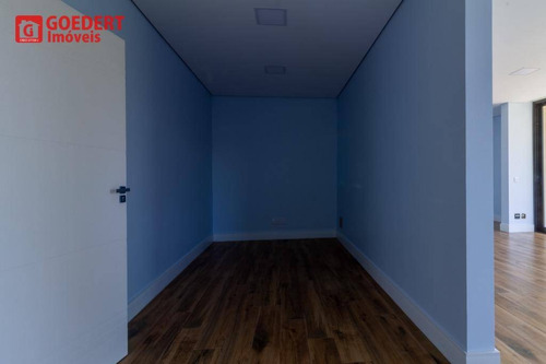 Imagem 21 de 29 de Sobrado Novo, Condomínio Residencial Monterey Ville À Venda, Por R$ 4.250.000 - Jardim Aracy - Mogi Das Cruzes/sp - So0361