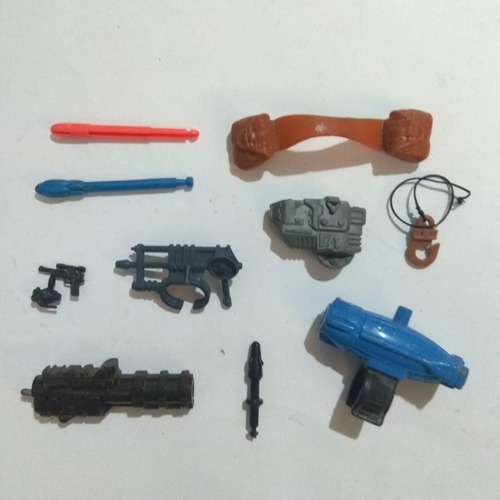 Gi Joe Cobra Armas Misiles Cinturón 