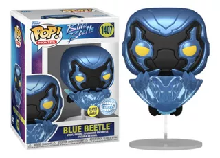 Funko Pop Blue Beetle - Blue Beetle #1407 (gw)