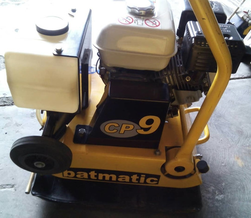 Compactadoras Marca Bacmati Cpb 9 Italiana Motor Honda 6,5