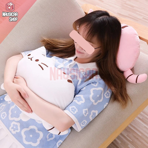 Imagen 3 de 3 de Pusheen - Almohada, Peluche