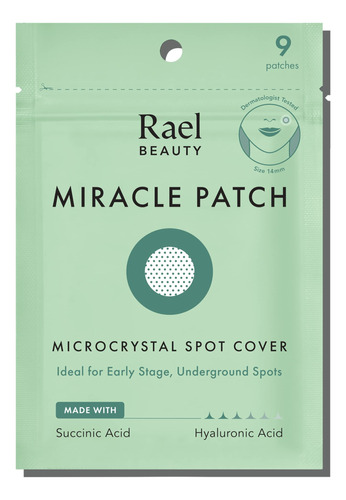 Rael Miracle Microcrystal Spot Cover Hydrocoloide, Parches P