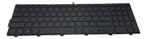 Teclado Para Dell Inspiron 15 5000 Series 5542 5543 5545 