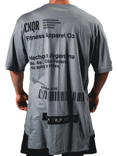 Remera Oversize Pro Culturismo Gimnasio Crossfit