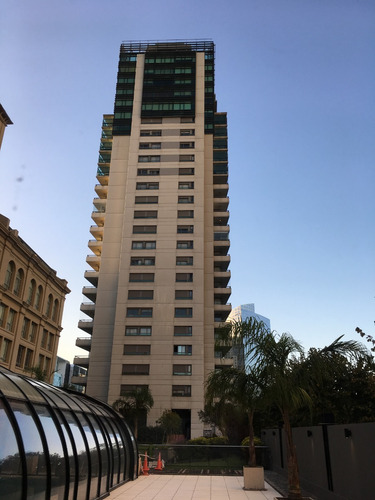Edificio Juana Manso Al 1100 2 Ambientes Vista Al Rio Cochera Amenities Con O Sin Muebles .living Con Salida A Bcon, Coc Abierta Al Liv, Dor Suite Vesti, Toilette, Aa Caldera Individual Impecable
