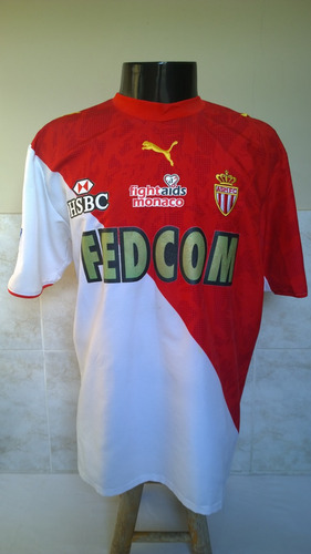 Camisa Futebol Monaco Da França