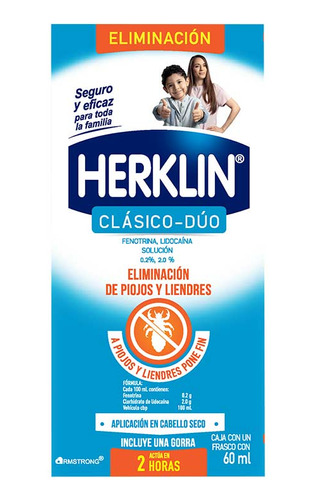 Herklin Locion 60 Ml 1 Frasco