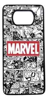 Funda Protector Case Para Poco X3 Nfc X3 Pro Marvel Comics