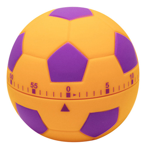Reloj Despertador Creativo Con Forma De Balón De Fútbol Nara