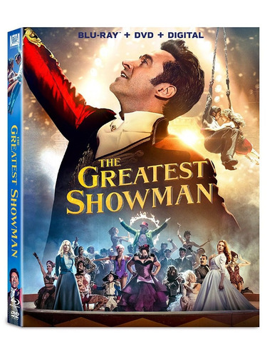 Blu-ray + Dvd The Greatest Showman / El Gran Showman