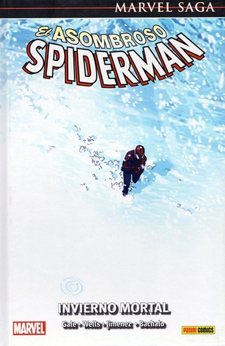 Marvel Saga Asombroso Spiderman 15 Invierno Mortal - Panini