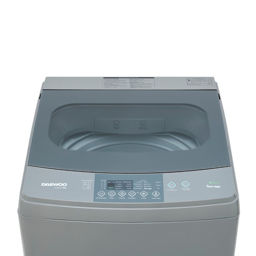 Imagen 4 de 5 de Lavadora Automática Carga Superior Daewoo 19kg Gris