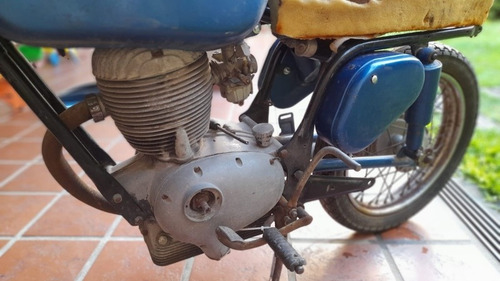 Imagen 9 de 12 de Gilera 150 Super Sport
