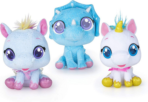 Imagen 3 de 6 de Cry Babies Peluche Mascotas Plush Pets C/ Lagrimas Unicornio